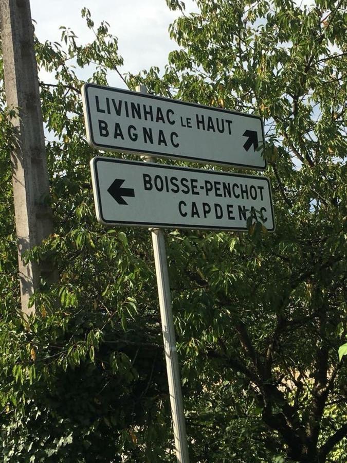 Gite:"Sur Le Chemin" Livinhac-le-Haut Экстерьер фото